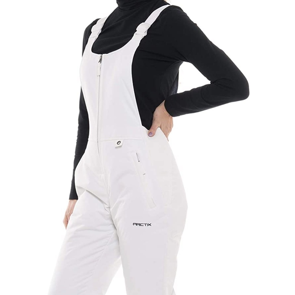 Arctix womens Essential Insulated Bib Overalls ski snowboard size XL